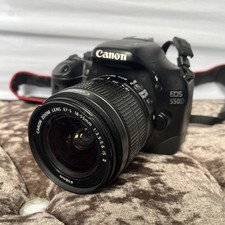 Canon EOS 550D DSLR with Lens Bag Spare Battery Bundle of Accessories