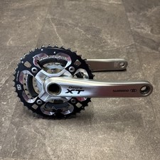 Shimano Xt Deore Crankset 3x10 175mm Fc-m770