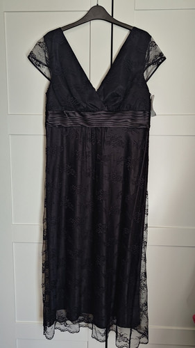 Gina bacconi black floral - gina,
