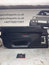 Porsche 924/ Early 944 black