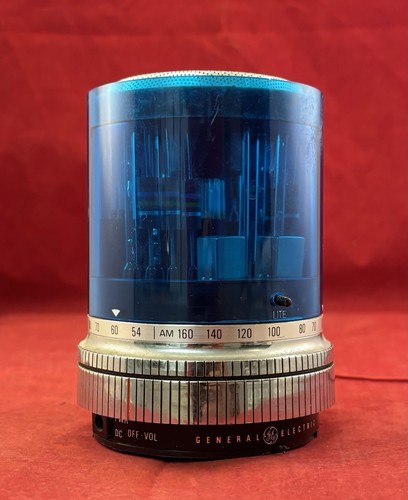 Vintage blue max police - ge, "police