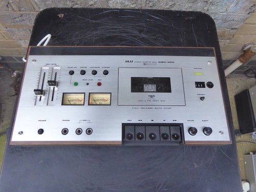 Akai gxc 39d - gxc-39d, stereo