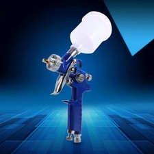 AEROGRAFO PROFESSIONALE HVLP PISTOLA PER VERNICIATURA A SPRUZZO SERBATOIO top