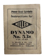 Miller Dynamo No 53 R