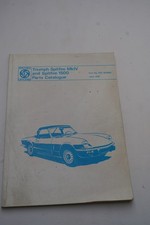 TRIUMPH SPITFIRE mk4 and  1500