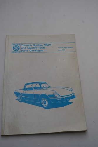 Triumph spitfire mk4 and - mk4, 1500