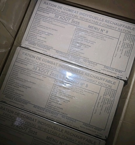 New sealed 24hr - new, mre