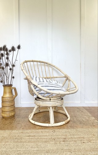 Vintage scandi boho cane