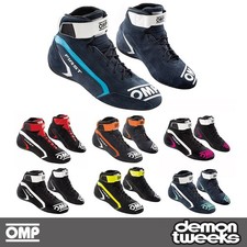 OMP First Race Boots, FIA