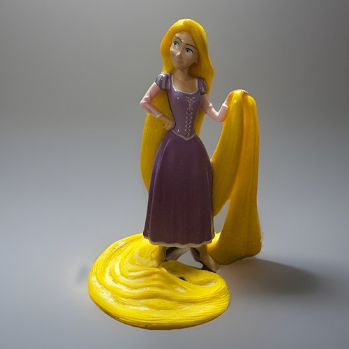 Disney rapunzel tangled figure - rapunzel,