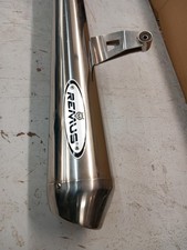 Remus stainless steel end can