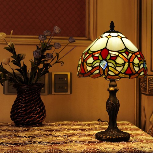 Tiffany style table - style, lamp