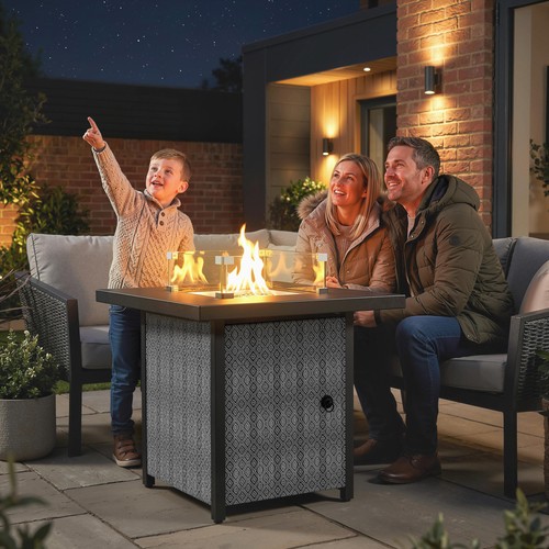 Propane gas fire pit - propane,