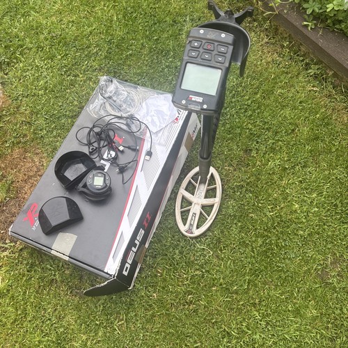 Deus metal detector - xp, 2