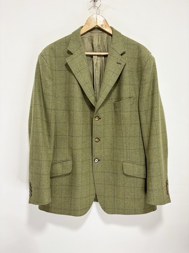 Hucklecote tweed jacket - tweed, mens