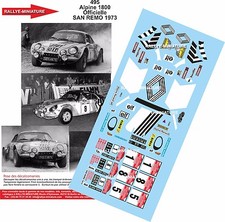 DECALS 1/32 REF 495 ALPINE