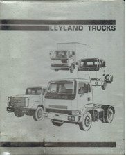 LEYLAND ROADRUNNER TRUCK ORIGINAL 1984 FACTORY WORKSHOP MANUAL