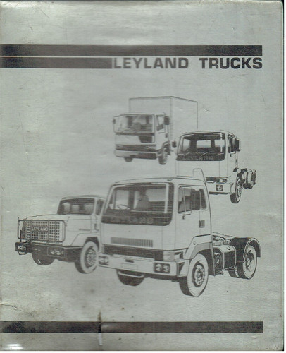 Leyland roadrunner truck - leyland,