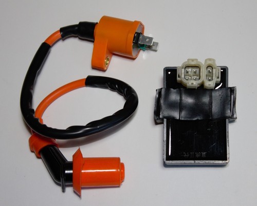 Performance ignition coil dc - +,