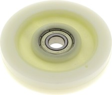 Zanussi Tumble Dryer Drainage Channel Drum Roller Wheel 1364059004