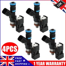 4PCS Fuel Injectors For Audi