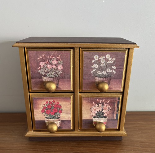 Miniature chest drawers - of,