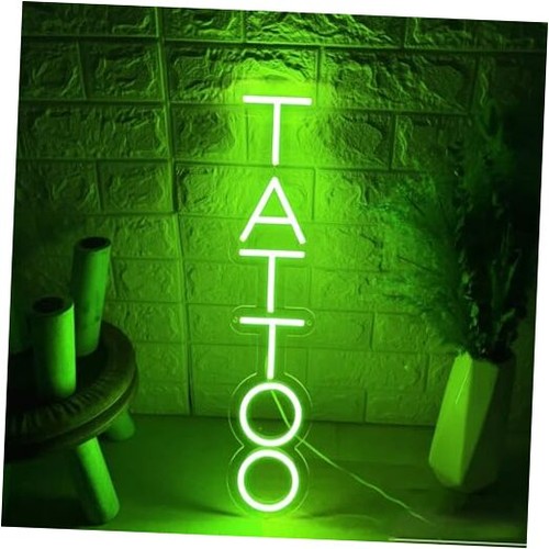 Tattoo neon sign studio - neon,