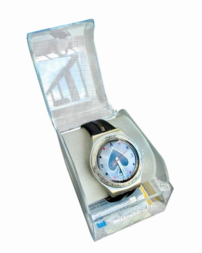 Swatch watch chiffre casino - le,