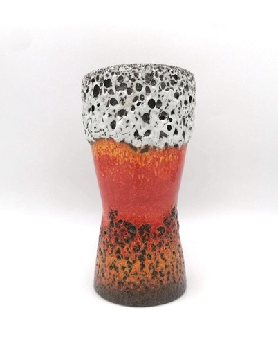 Vintage scheurich orange fat - vintage,