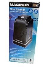 Maginon Film slide and negative Scanner - New and Complete