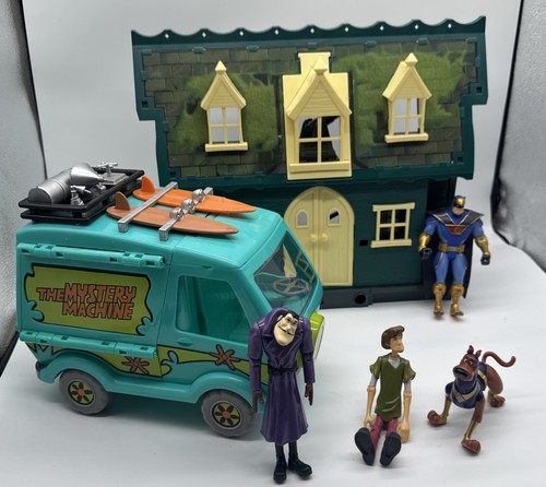 Scooby doo toy bundle mystery - toy,