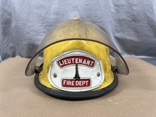 Authentic Cairns & Bros Lieutenant Fireman Firefighter Helmet with Visor N660C