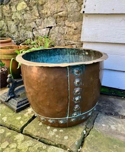 Large antique copper - large,
