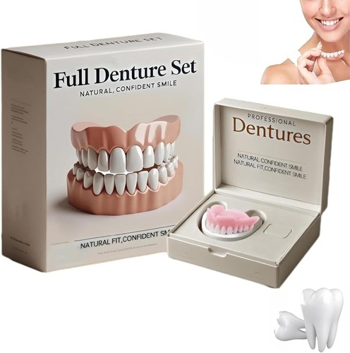 Advanced full set - advanced, dentures