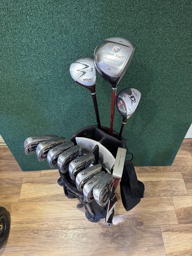Wilson staff golf set - wilson, rh