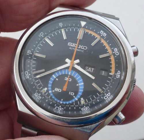 Seiko chrono 1974 - 1974, vintage