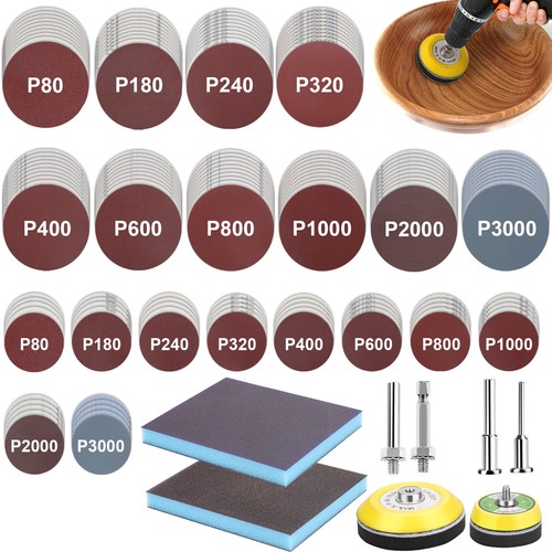 160pcs sanding discs - 2,