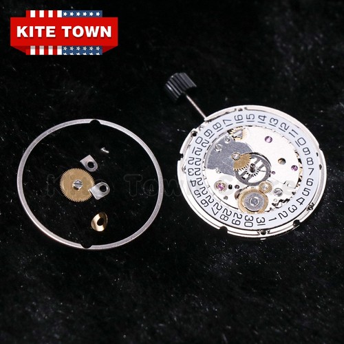 New white watch movement - white,