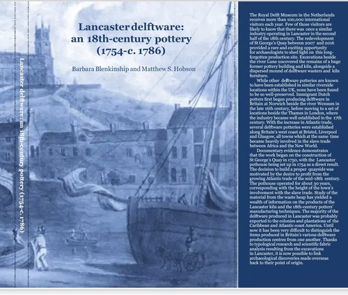 Lancaster delftware an - delftware:,