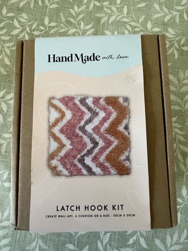 Hand made with love - hand, latch