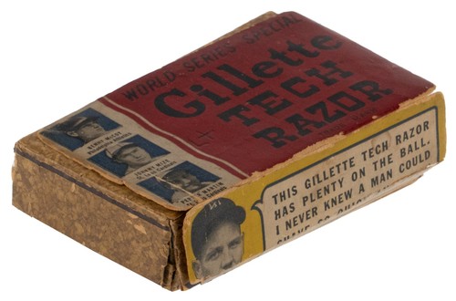 Vintage 1940 gillette tech - vintage,
