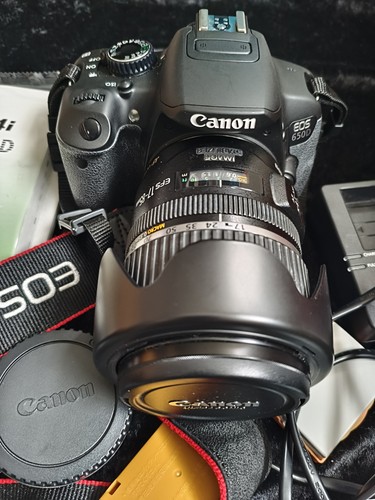 Canon eos 650d digital slr - eos,