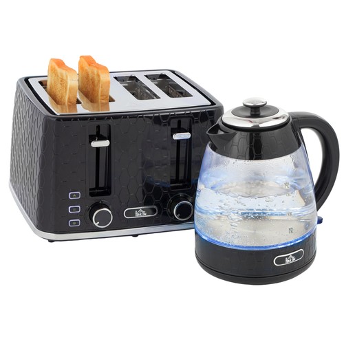 Homcom 3000w rapid - 1.7l, boil