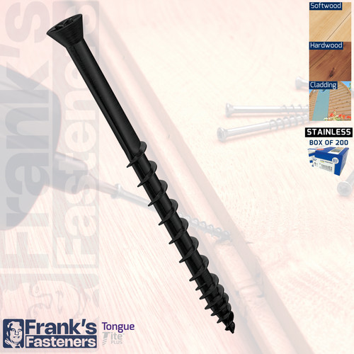 Tongue tite plus - plus®, black