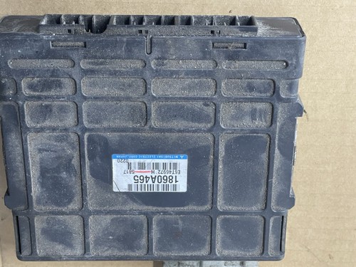 Mitsubishi evo ecu - mr, engine