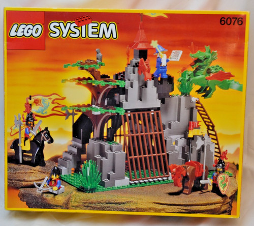 Lego dark dragon den - dragon's,