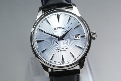 Mint seiko cocktail - seiko, time