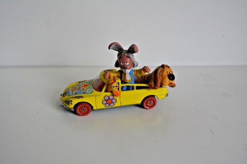 Vintage corgi magic - magic, roundabout