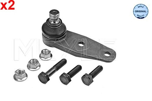 Ball joint front - ball, axle