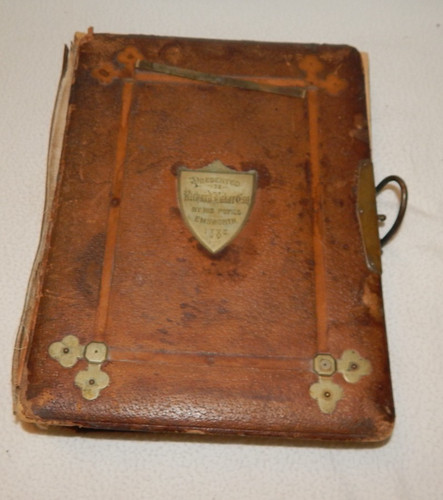 Antique photo album - antique,